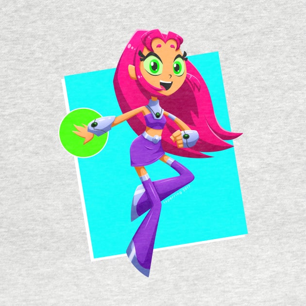 Starfire by TSperring